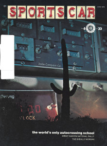 SPORTS CAR 1975 JUNE - THE SHEALLY MORGAN, GREAT CANYON NATIONAL RALLY